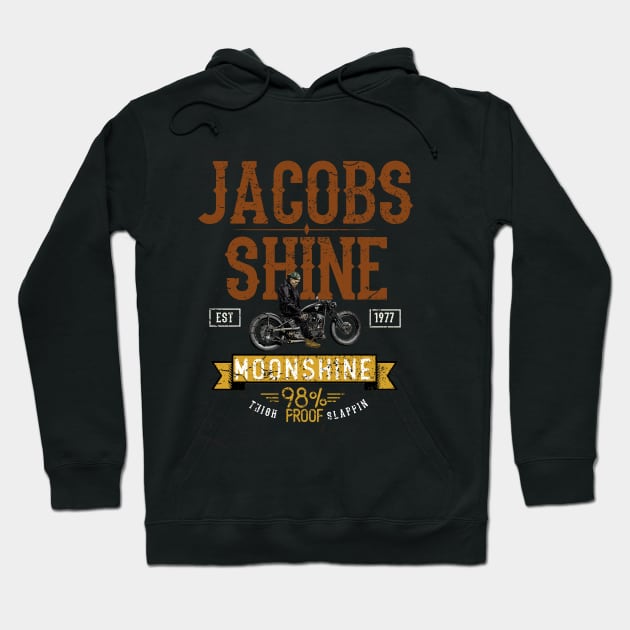 JACOBS SHINE Hoodie by Deadcatdesign